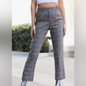 John Galt Patterned Dress Pants